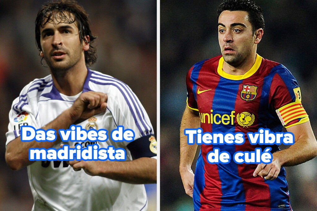 Leyendas del Real Madrid y del Barcelona