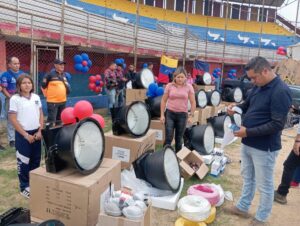 Llega el sistema eléctrico para rehabilitar el estadio de San Antonio – Diario La Nación