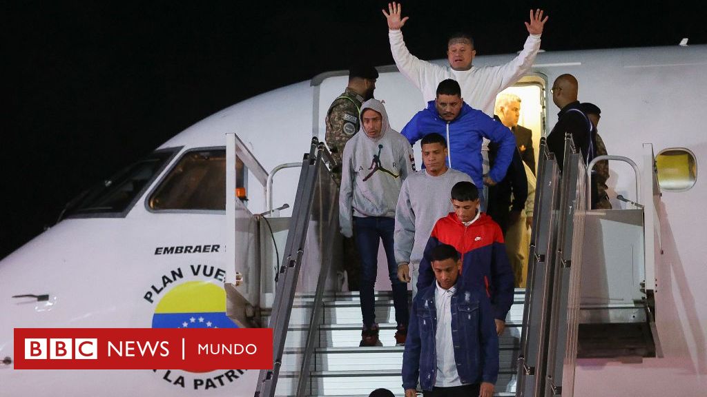 Llegan a Venezuela los primeros deportados procedentes de Estados Unidos