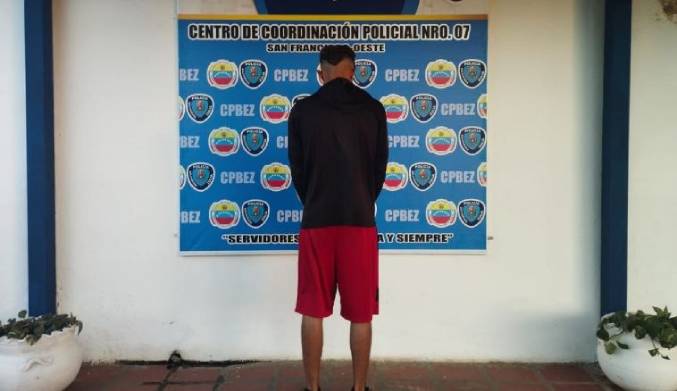 Lo arresta el Cpbez en San Francisco por maltrato infantil