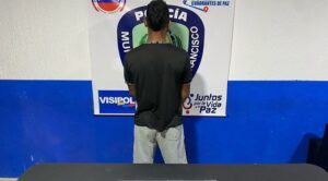 Lo detiene Polisur con droga en Sierra Maestra