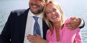 Los chats secretos de Meloni y su partido revelan la «guerra» oculta contra Salvini