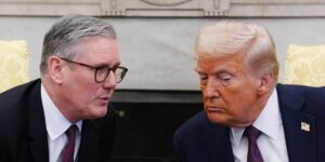 Los líderes europeos emplean la adulación para influir en la política de Trump