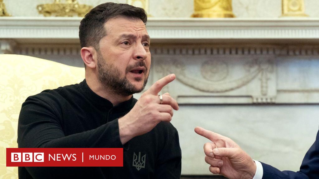 Los mensajes de apoyo de líderes del mundo para Zelensky tras el choque con Trump