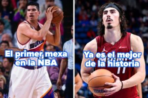 Los mexicanos que han jugado en la NBA