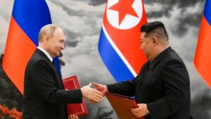 Los partidos gobernantes de Corea del Norte y Rusia firman acuerdo de cooperación - AlbertoNews