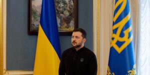 Los ucranianos se unen a Zelenski tras un ataque que ven como una ofensa nacional