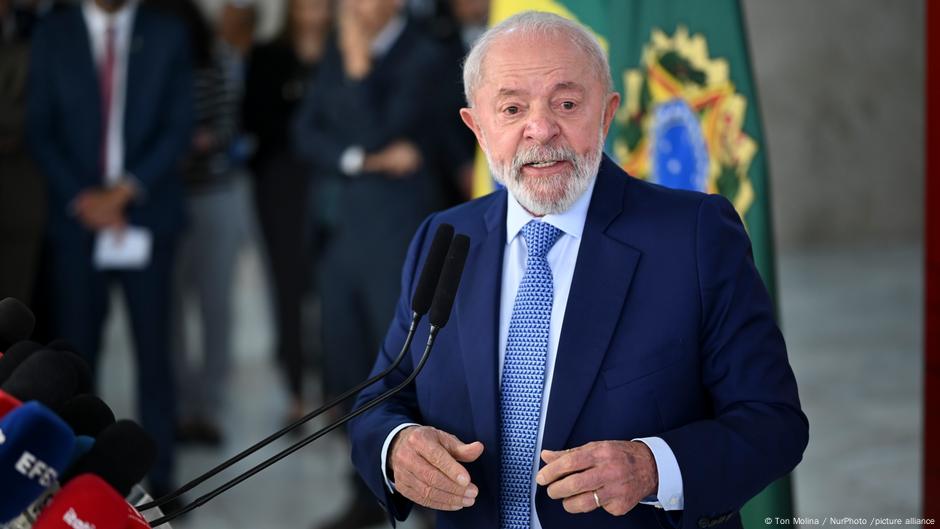 Lula amenaza con “reciprocidad” a aranceles de Trump – DW – 14/02/2025