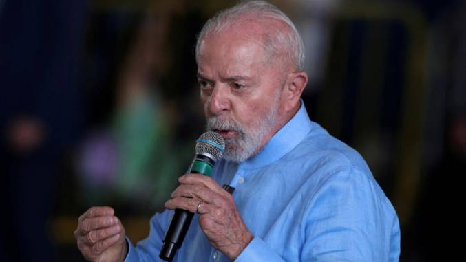 Lula plantea que se presentará a la reelección en 2026