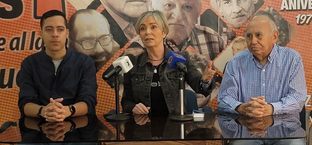 MAS exige liberar a presos políticos venezolanos tal como se hizo con estadounidenses