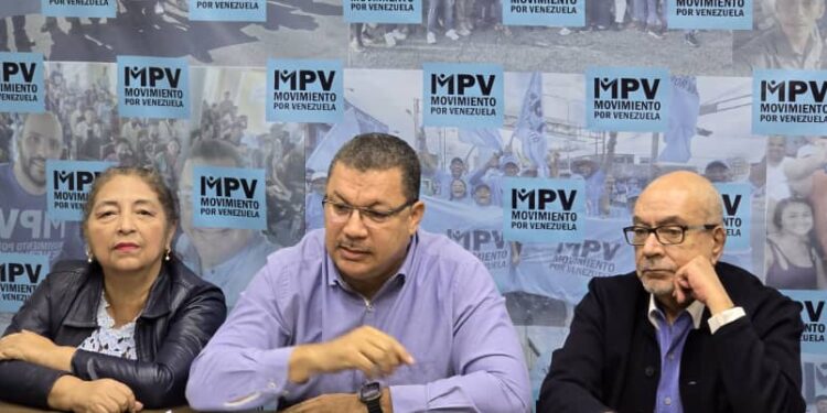 Movimiento Por Venezuela MPV, partido de la PUD encabezado por Andrés Caleca, participará en elecciones del 27F a pesar del cuestionamiento