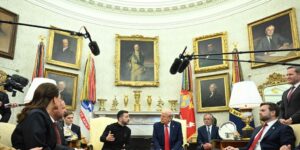 Macron: «Hay un agresor, ruso; y un agredido, ucraniano»