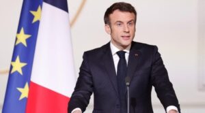 Macron habla con Zelenski asegurando ayuda para Ucrania