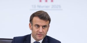 Macron negocia una cumbre para defender la soberanía europea contra Trump y Putin