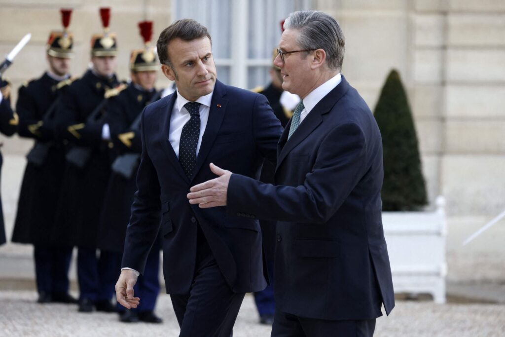 Macron y Starmer se reunirán con Trump en Washington en medio de las negociaciones sobre Ucrania