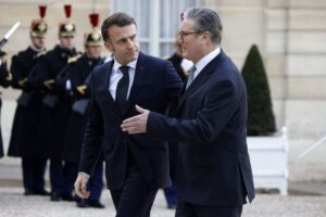 Macron y Starmer se reunirán con Trump en Washington en medio de las negociaciones sobre Ucrania