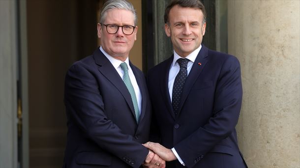 Macron y Starmer se reunirán la semana que viene con Trump para hablar sobre Ucrania