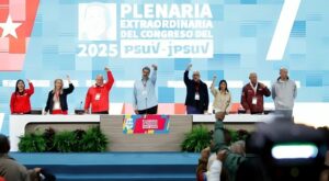 Maduro clausura plenaria del V Congreso del PSUV