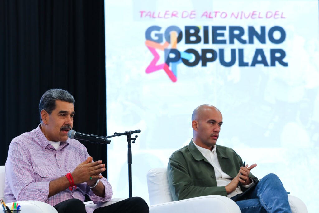 Maduro sugiere a Trump pedir informes de FBI y DEA para ver "la verdad" del Tren de Aragua