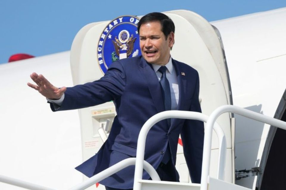 Marco Rubio fue nombrado director interino de Usaid