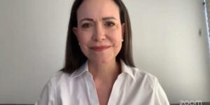 María Corina Machado dice que tiene “contacto permanente” con funcionarios del Gobierno de Trump