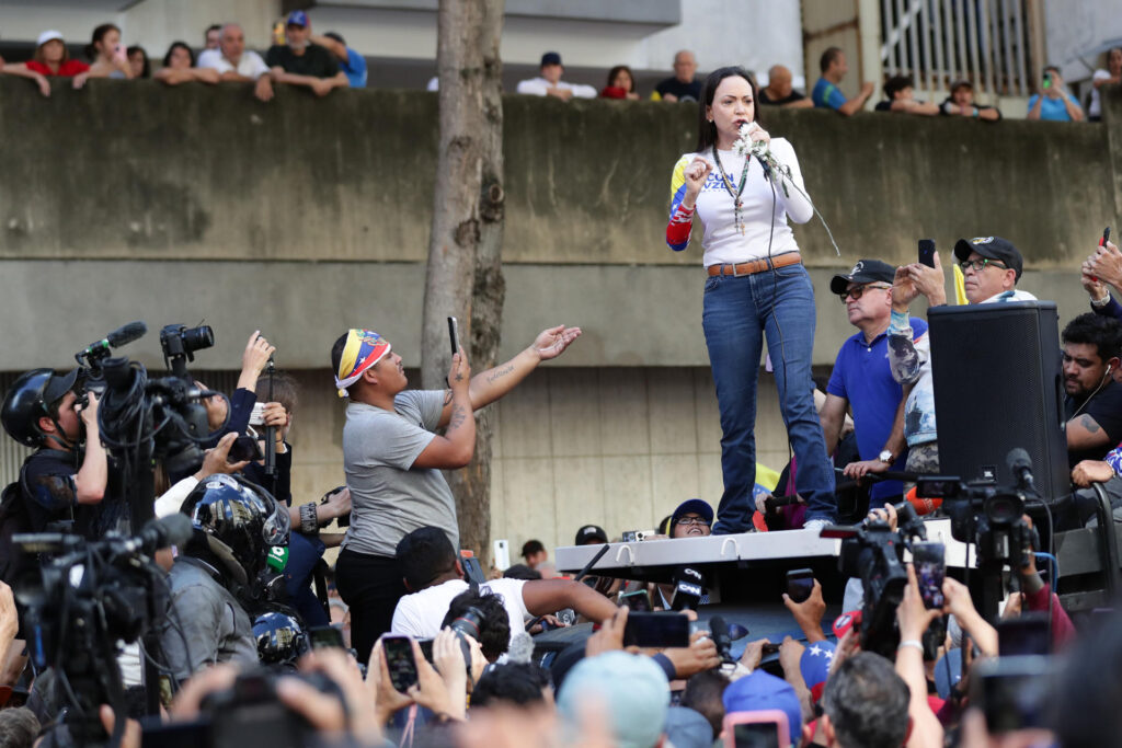 María Corina Machado llama a "no permitir que los desmoralizadores que promueven la inacción los desalienten": "Nuestra diversidad táctica es nuestra fortaleza" - AlbertoNews