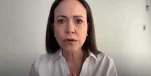 María Corina pide calma por visita de enviado de Trump y promete cambio político "con o sin negociación"