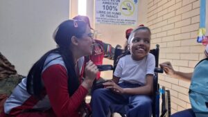 Más de 330 niños con discapacidad atendidos en La Guaira