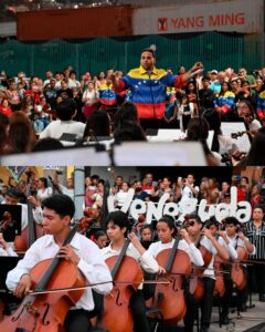 Más de mil guaireños celebraron el 50º aniversario de El Sistema Alexis Chique