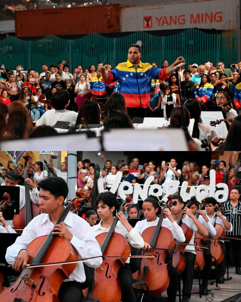 Más de mil guaireños celebraron el 50º aniversario de El Sistema Alexis Chique