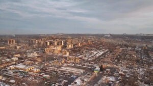 "Me arrancaron un trozo de carne": RT entrevista a refugiados de la ciudad liberada de Dzerzhinsk