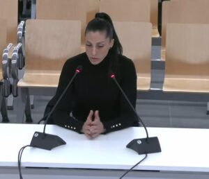 "Me estaba besando mi jefe y eso no debe ocurrir"