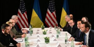 «Me reuniré con Putin sólo cuando tengamos un plan común con Trump y Europa»