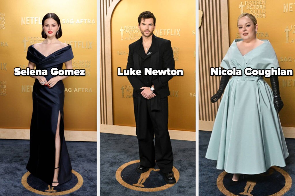 Mejores looks de los SAG Awadrs 2025