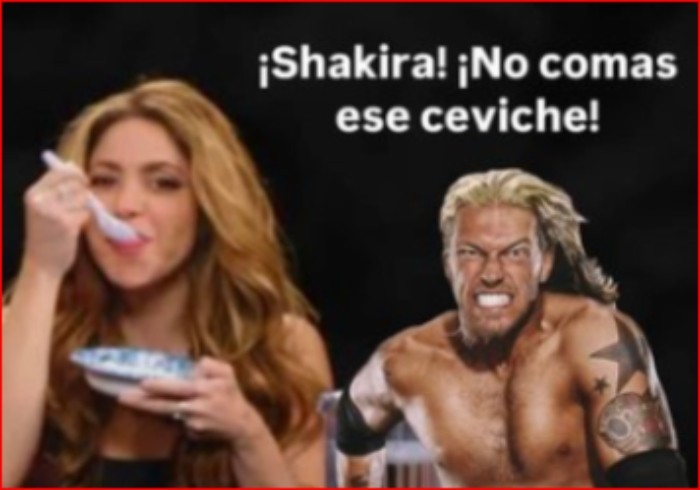 Perú- Memes- Shakira- LMYNLWorldTour- Lima - Perú- Shakira- Colombia- Barranquilla- Las Mujeres ya no lloran-