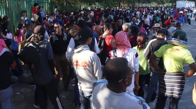 México ha recibido 13.455 deportados desde EE.UU.
