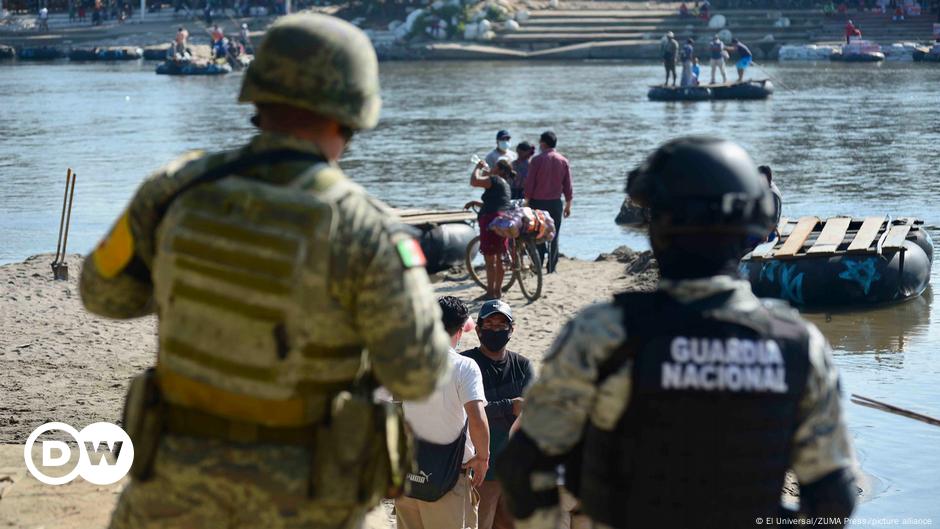 México inicia despliegue de soldados en la frontera con EEUU – DW – 04/02/2025