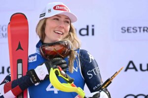 Mikaela Shiffrin agranda su leyenda con su victoria número 100 en la Copa del Mundo