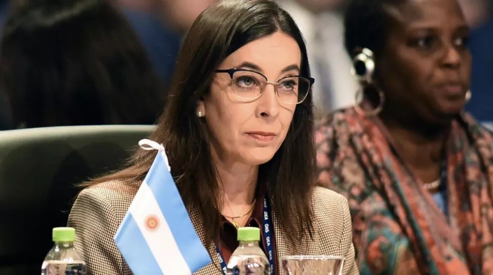 Milei despide a la embajadora de Argentina ante la OEA - AlbertoNews