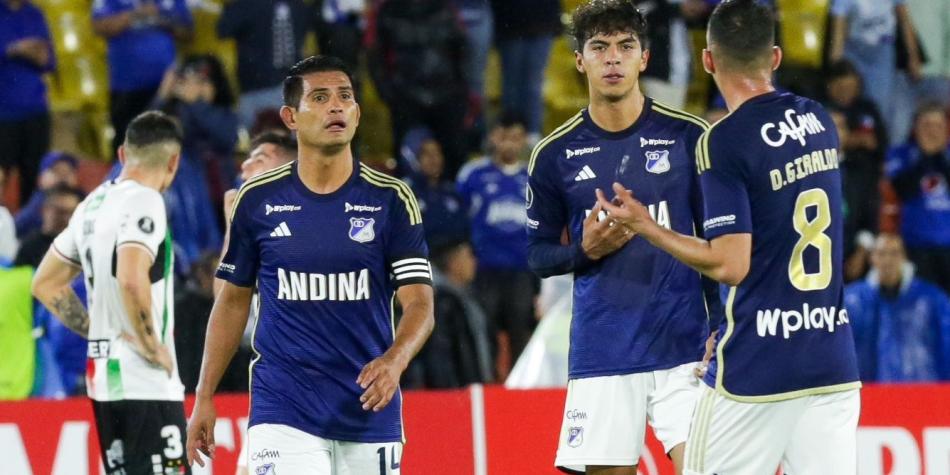 Millonarios decepciona y pierde contra Medellín en el campin