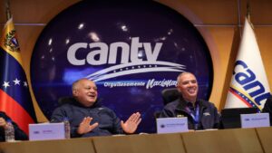 Ministro Cabello se reunió con directiva de Cantv