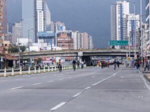 Minuto a minuto: así transcurre la jornada de día sin carro en Bogotá | Regiones | Economía