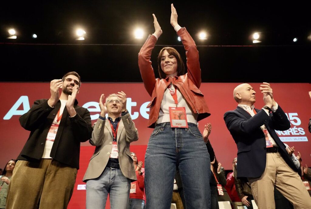 Morant saca adelante la nueva ejecutiva del PSPV con un apoyo del 81%