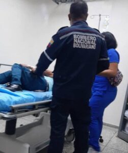 Motorizado arrolló a sexagenario en San Antonio