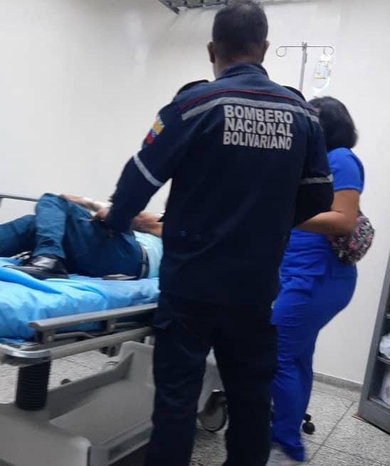 Motorizado arrolló a sexagenario en San Antonio