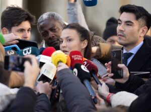Mouliaá aporta al juez el contacto de los organizadores de la fiesta donde presuntamente la agredió Errejón