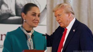 Negociaciones secretas entre Trump y la presidenta de México – DW – 18/02/2025