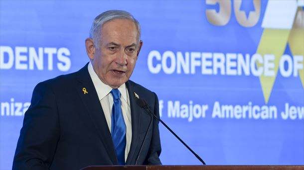Netanyahu afirma que Hamás pagará por no entregar uno de los cuerpos pactados