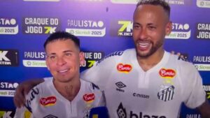 Neymar bromea con Soteldo sobre su baja estatura: Mi hijo ya lo pasó