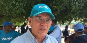 «No nos vamos a entregar a la tiranía de Maduro»